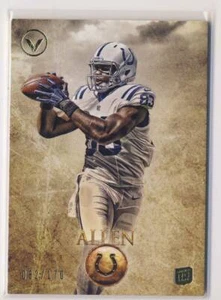2012 Topps Valor #77 Dwayne Allen RC Colts Rookie /170 BX5 - Picture 1 of 2
