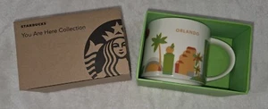 Starbucks Orlando You Are Here Collection Kaffeebecher 14oz YAH NEU in Box - Bild 1 von 4