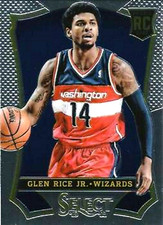 2013-14 Select #194 Glen Rice Jr. RC Washington Wizards