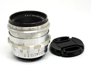 Carl Zeiss Jena Biotar 2/58 German lens Exakta mount SN3588918 - Picture 1 of 4