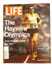 LIFE Magazine September 22 1972 Munich Olympics, Frank Shorter, George C. Scott