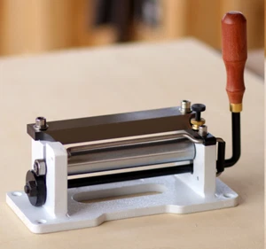Leather Splitter Manual Leather Skiver Peeler Leather Paring Peeling Machine800p - Picture 1 of 6