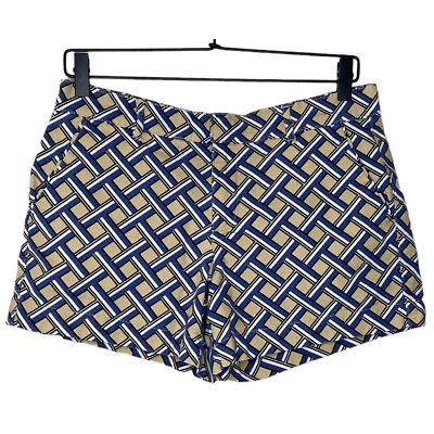 Joe Fresh 网格印花短裤,尺寸 2,二手状况完好 — 第 1/4 张图片