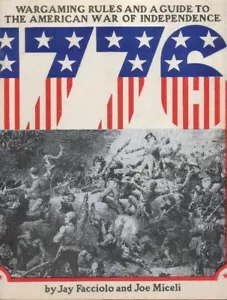 1776 Wargaming Regeln von Jay Facciolo und Joe Miceli - Bild 1 von 1