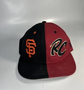 New Era River Cats San Francisco Giants Genuine Merchandise Cap Hat - Picture 1 of 11