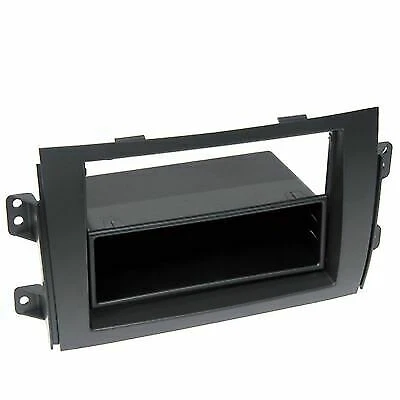 Mascherina autoradio radio 1 DIN e Doppio 2 Din Fiat 16 Sedici e Suzuki SX4 SX 4 - Immagine 1 di 1