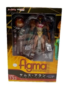 Figma Metroid Other M Samus Aran #133 NEW AUTHENTIC USA Seller Max Factory - Picture 1 of 10