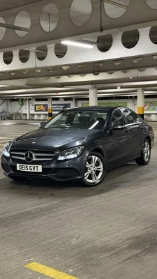MERCEDES C200 2.0 PETROL, MANUAL, BUSINESS, ULEZ FREE, P/X , BARGAIN￼￼ - Image 1 of 4