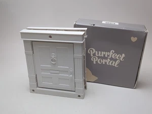 Purrfect Portal Puerta Gato 'Beacon Hill' Montajes Sin Solapa en Puerta Existente - Imagen 1 de 6