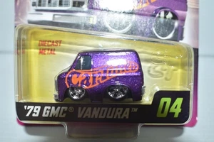 MGA CAR TUNED ‘79 GMC Vandura SERIES 4 Purple MOMC - Picture 1 of 2