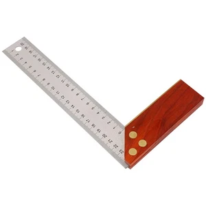 90 Degrees Square L-shaped Angle Ruler Carpenter Measurement Tool - Picture 1 of 12