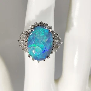 Anillo Joyería Blackopal 4.6ct Platino 3285028 - Imagen 1 de 11