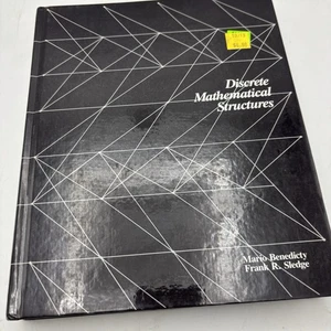 DISKRETE MATHEMATISCHE STRUKTUREN von Mario Benedicty & Frank R. Sledge - Bild 1 von 1