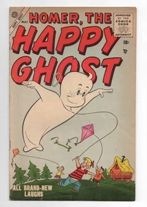 ATLAS COMICS HOMER DER GLÜCKLICHE GEIST 2 1955 STAN LEE DAN DE CARLO - Bild 1 von 2