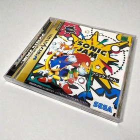 H65 condition Saturn Sonic Jam 6s