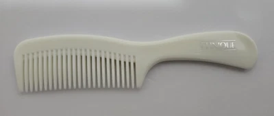 Vintage Clinique Comb w/ Handle Wide Tooth Detangling Teasing 7" - Image 1 of 4