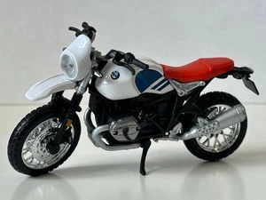 BMW R nineT Urban GS Deutschland Fahrrad Motorrad Modell Spielzeug Druckguss 1:18 Bburago - Bild 1 von 17