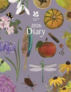 National Trust Illustrated 2026 Deluxe Wiro Diary Official - Bild 1 von 1