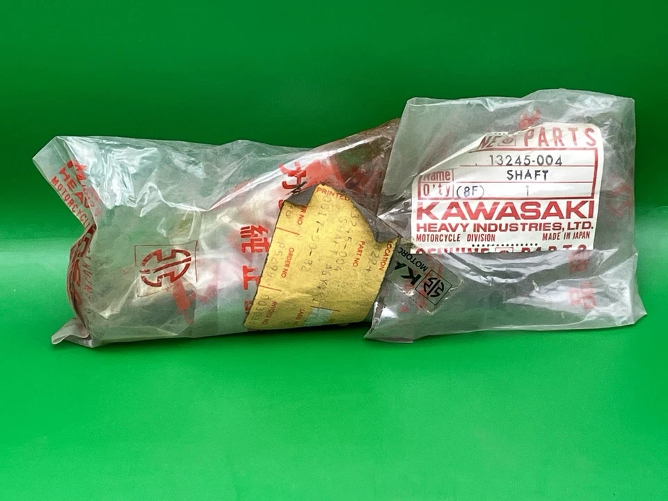 Nuevo eje de arranque genuino 1972 Kawasaki F6 125 y 1972-74 F7 175 - JBD Foto 1 de 1