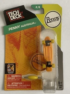 Tech Deck PENNY Australia Skateboard Fingerboard 2/8 Spin Master New - Picture 1 of 5