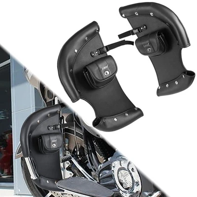 for 2014-2023 Indian Chief Chieftain 2 PCS Soft Lower Chaps Leg Warmer Cover Bag - Image 1 of 4