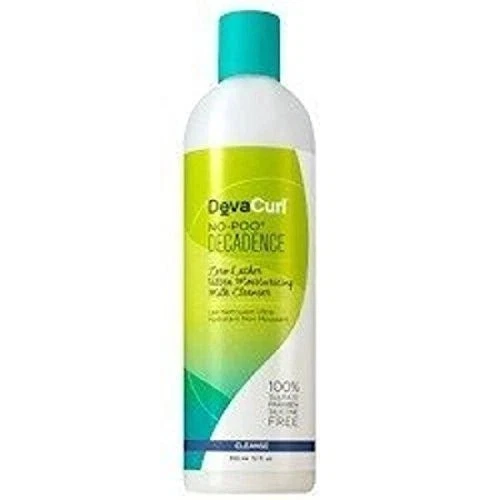 DevaCurl DECADENCE No Poo Cleanser 12 fl oz pure limited - Image 1 of 1
