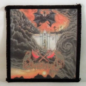 BEWITCHED Diabolical Desecration SMALL PATCH Printed Band Logo - Picture 1 of 6