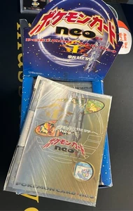 Pokemon Neo Genesis Premium File 1 Japanese Complete Folder 9 Vintage Cards - Bild 1 von 1