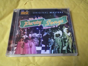 '50s & '60s Party Songs: Volumes 1 & 2     (2 CD set, 2014)   50 Tracks - Picture 1 of 2
