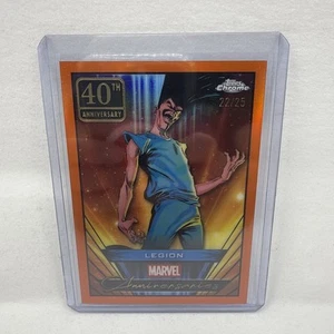 Legion 40th Anniversary #MA-21 Orange Lava /25 - 2025 Topps Marvel Chrome - Bild 1 von 2