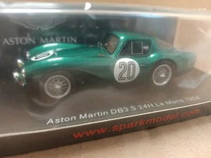 Spark 1/43 Aston Martin DB3 S 1954 Le Mans Bira/Collins - Picture 1 of 4