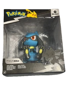 Pokemon Select Riolu 4" Vinyl Figur 2025 Neu Originalverpackt Toll Sammler Stapelbar - Bild 1 von 8