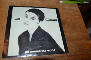 Lisa Mansfield All Around The World 45 RPM 7" Bildhülle einmal gespielt - Bild 1 von 3