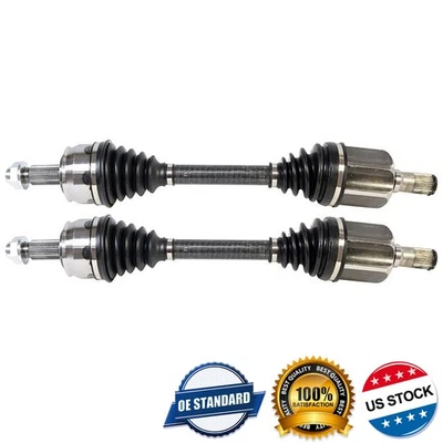 NCV82064 Front Pair CV Axle Shaft for 17-21 Jeep Renegade 16-18 Fiat 500X 2.4L - Image 1 of 4