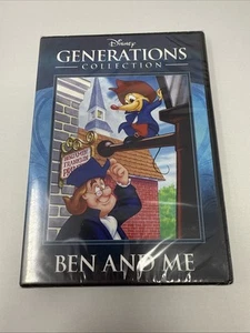 Ben And Me DVD-R, 2012 Walt Disney Generations Collection NEU versiegelt SELTEN RARITÄT - Bild 1 von 2