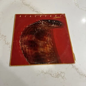 Blackfoot Strikes Vintage Vinyl LP 1979 Atlantic Record ATL 50 603 **Scratched** - Imagen 1 de 24