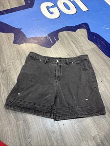 Men's Air Jordan Black Denim Shorts (SIZE 40) HM3959-010 - Picture 1 of 7