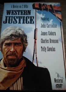 Western Justice DVD 4 Filme auf 2 DVDs - Bild 1 von 1
