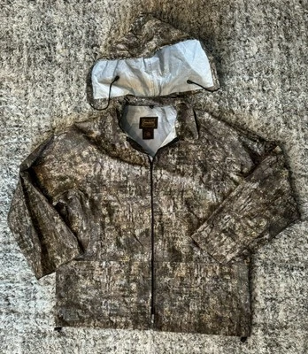 Gamehide Shape Shift Camo Hunting Jacket Mens 2XL Green Outdoors Hooded Zip Up - Image 1 of 4