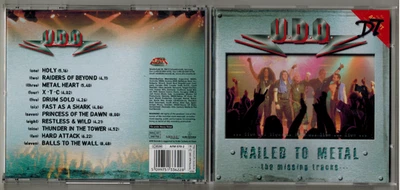 U.D.O. - Nailed to Metal - The missing Tracks - CD - Accept - Udo Dirkschneider - Bild 1 von 2