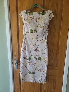 Zara Women Bodycon Pink Dress Size XS Summer - Picture 1 of 7