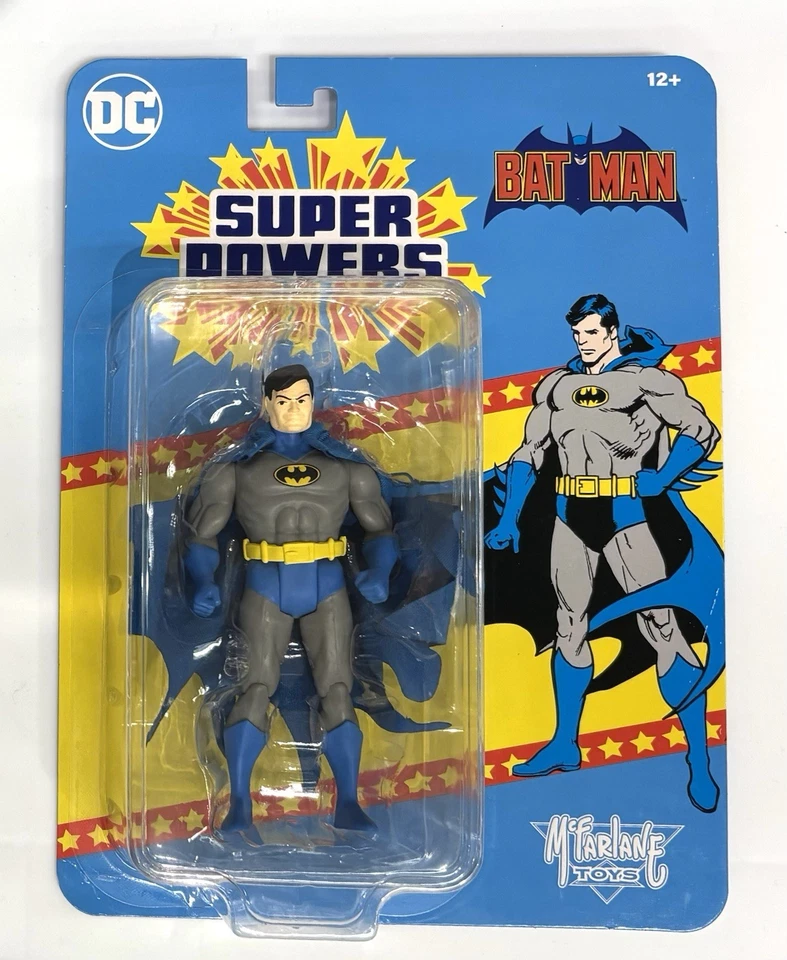Figura Desenmascarada McFarlane DC Direct Super Powers Batman 4.5 Chase Bruce Wayne 49 Foto 1 de 1