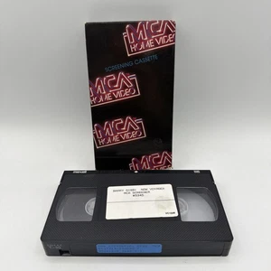 Barry Gibb Now Voyager VHS Music Screener MCA Home Video Advance PROMO RARE HTF - Picture 1 of 11