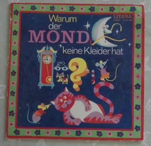 DDR + Warum der Mond keine Kleider hat + Geschichten LP Vinyl Schallplatte - Picture 1 of 2