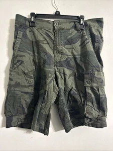 Lee Cargo Shorts Herren Gr. 30 normale Passform Rip-Stop Freizeit Stretch Camouflage sehr guter Zustand  - Bild 1 von 4