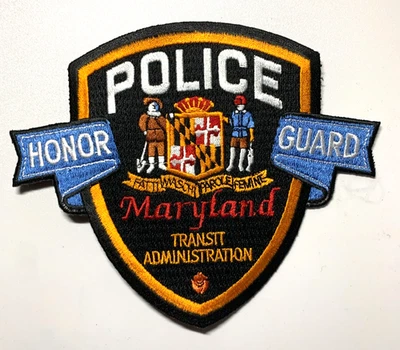 ПОЧЕТНЫЙ КАРАУЛ полиции транзита штата Мэриленд - Изображение 1 из 3