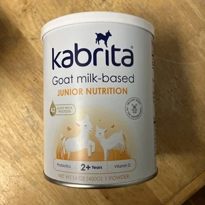 Kabrita Junior Goat Milk Powder for Kids, Ages 2-7, Non-GMO, 14oz. Exp 07/2026 - Picture 1 of 3
