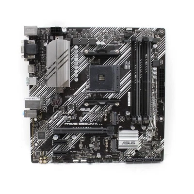 ASUS Prime B550M-A AMD B550 Motherboard MicroATX Socket AM4 FAULTY #335488 - Image 1 of 2