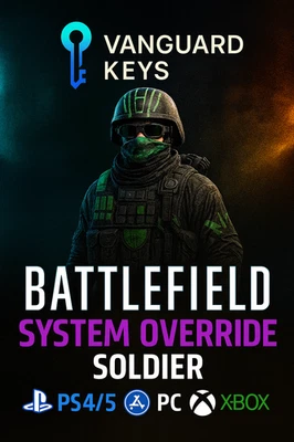 Battlefield 6 : System Override Soldier Skin - PC/XBOX/PS5 - RAZER CODE