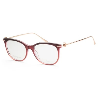 Jimmy Choo Women's 52mm Black Red Gradient Opticals JC263-0EGL-00 - Image 1 of 2